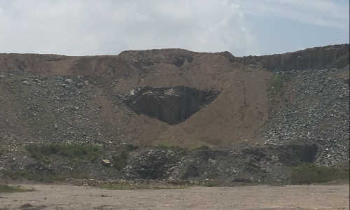 浙江某建筑用石料礦開采爆破振動(dòng)監(jiān)測(cè)