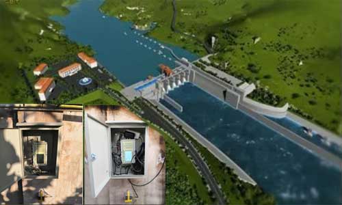 清水江航電樞紐無線網(wǎng)絡(luò)測振儀自動化監(jiān)測