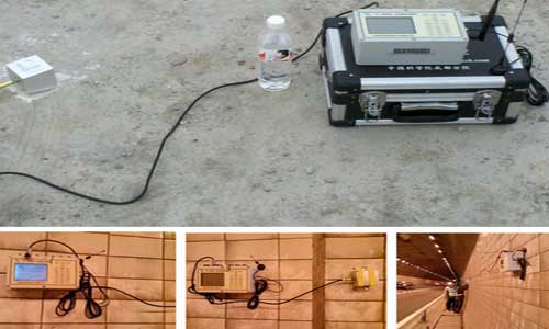 通車(chē)公路隧道爆破振動(dòng)測(cè)試監(jiān)測(cè)案例