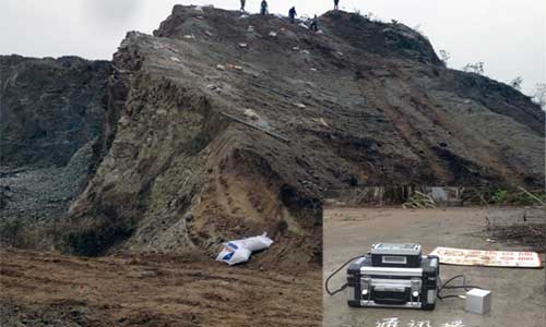 大榭開發(fā)區(qū)礁門場平工程振動監(jiān)測