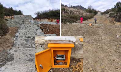 中緬天然氣管道爆破振動(dòng)檢測項(xiàng)目