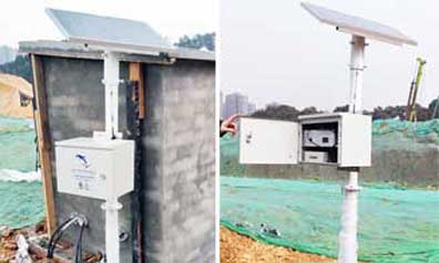 成都市明代窯址保護(hù)工程自動化振動監(jiān)測