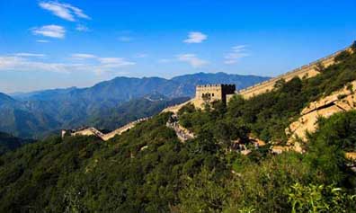 古建筑長城敏感區(qū)遠(yuǎn)程振動(dòng)監(jiān)測