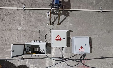 川藏鐵路某通車隧道爆破振動監(jiān)測