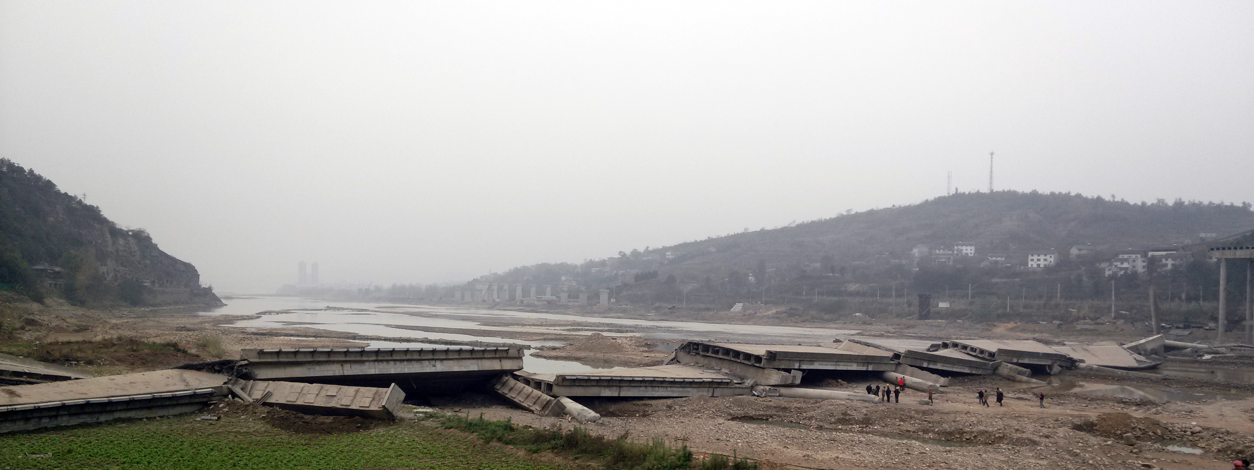 橋梁爆破測(cè)試