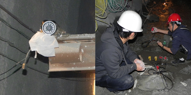 視頻監(jiān)控隧道監(jiān)控