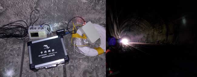 隧道振動監(jiān)測方案