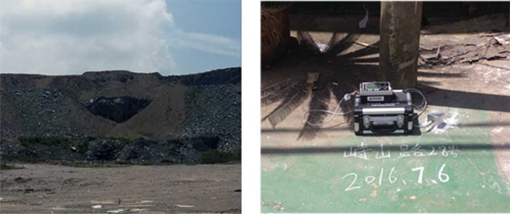 露天爆破振動(dòng)監(jiān)測