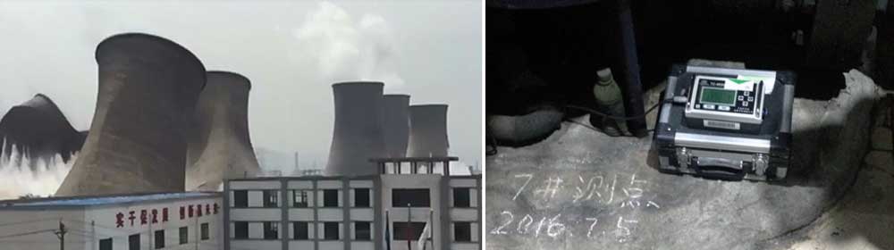 爆破振動監(jiān)測圖片