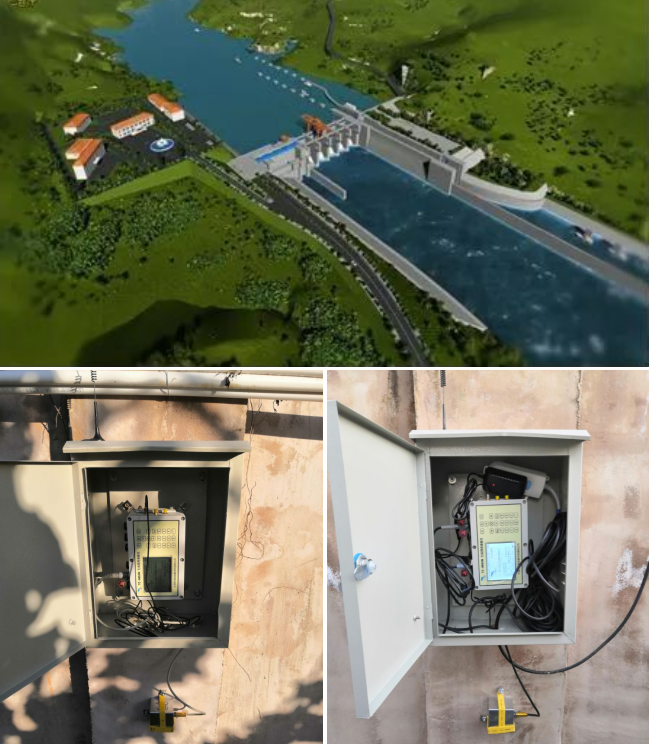 4850N無線網(wǎng)絡(luò)測振儀安裝