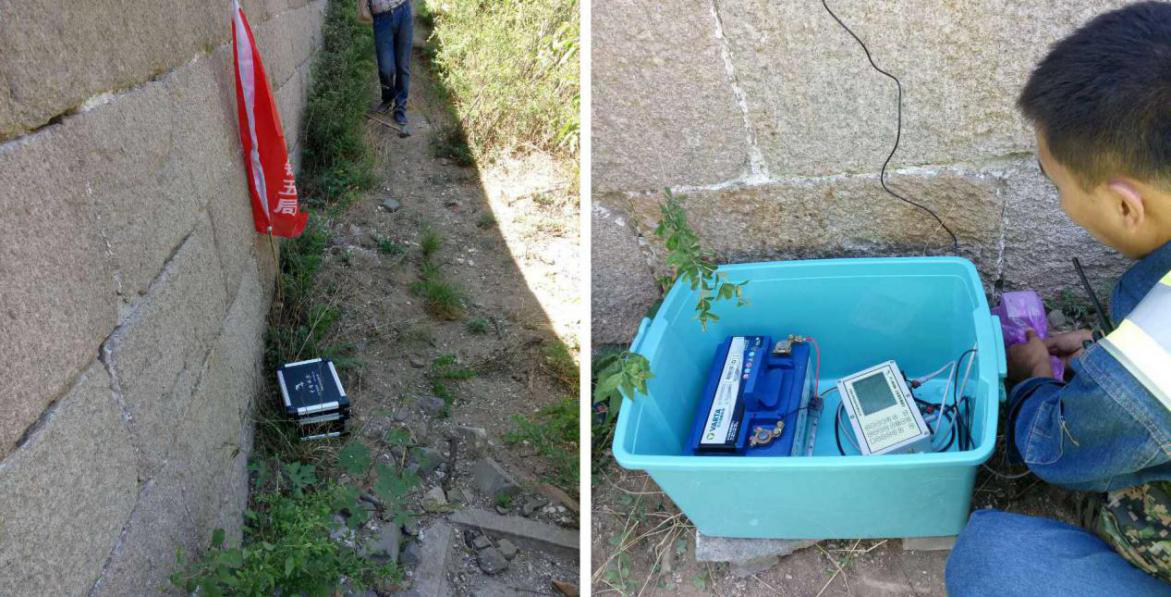 古建筑振動監(jiān)測